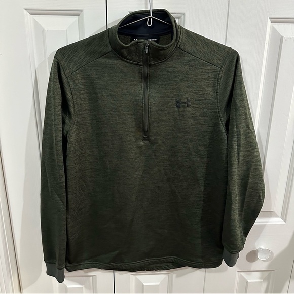 Under Armour 1/4 Zip Up Sweater - Picture 1 of 6